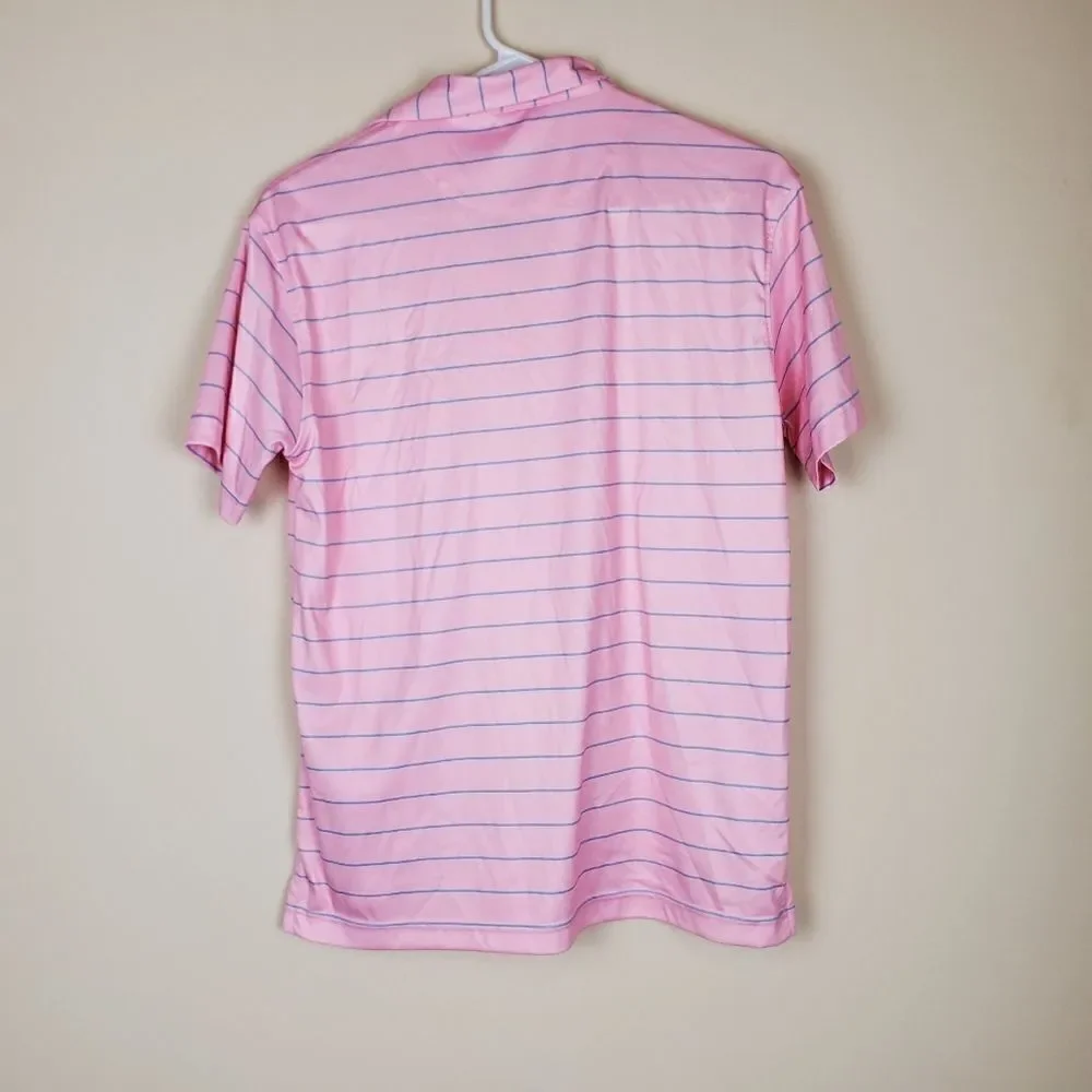 Horn Legend Pink Striped Polo